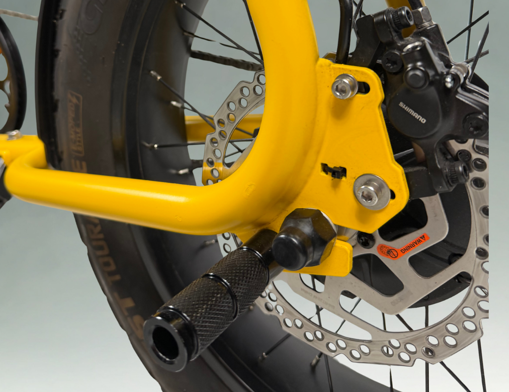 FLX Showroommodel Yellow - 500Wh Accu - PF3232462