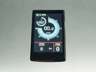 FLXS Showroommodel Black - 500Wh Accu - PF3244959
