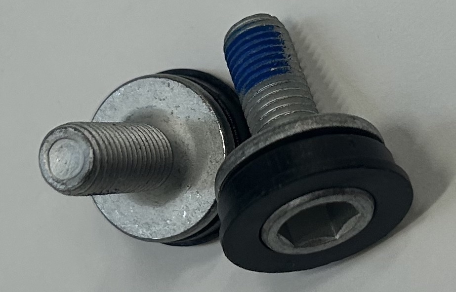 Crank bolt