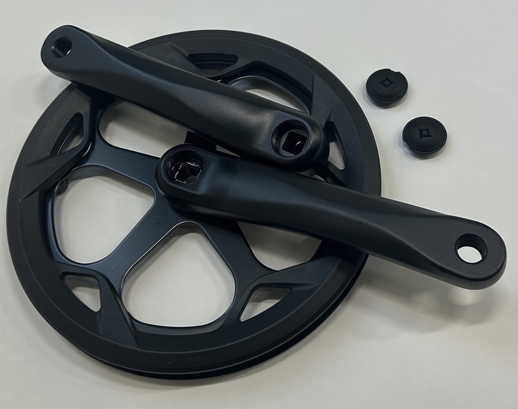 Crankset 52 tooth 165mm arm