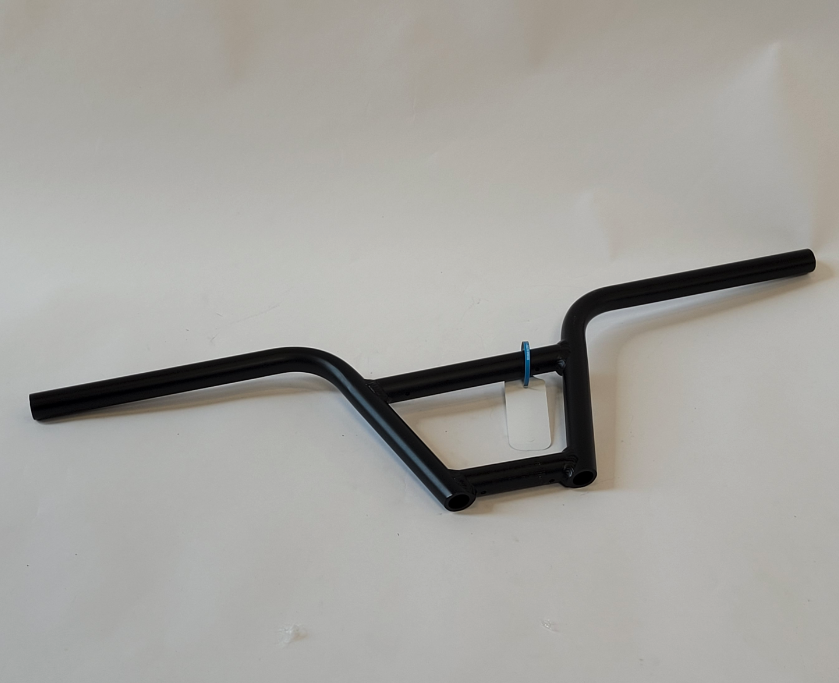 Handlebar suspension fork + Cable hole