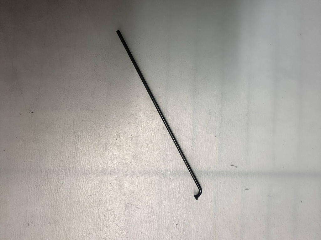Spoke 127mm J-Bend Black