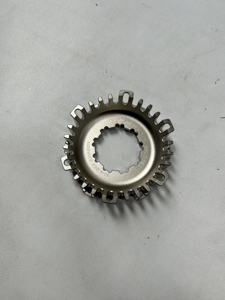 Spline Cog Guided 30-Tooth Achtertandwiel FLX+