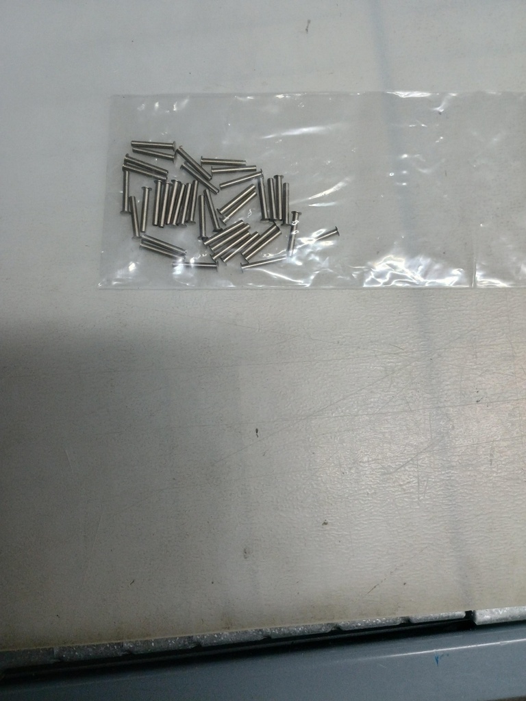 Rivet - 2mm x 15mm -38 piece bag