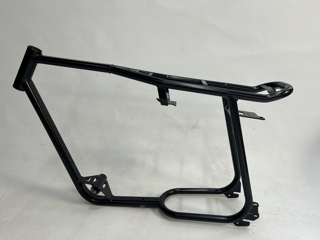 Frame FLX RAL 9005 Gitzwart 30% mat