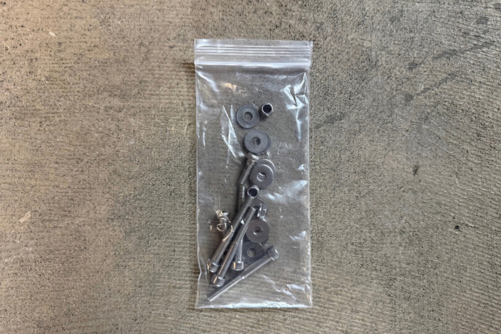 Mounting kit footpegs bracket FLX
