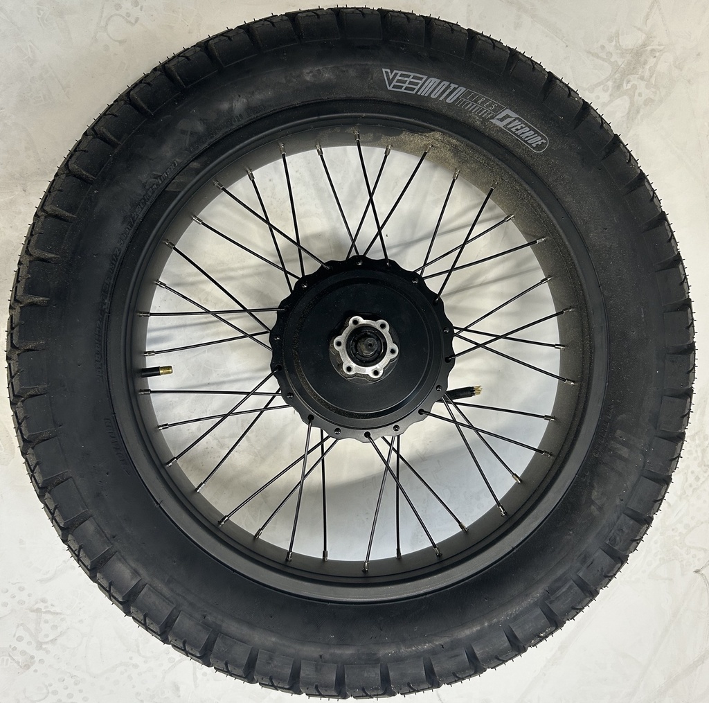 Rear wheel FLX and FLXS (chain)