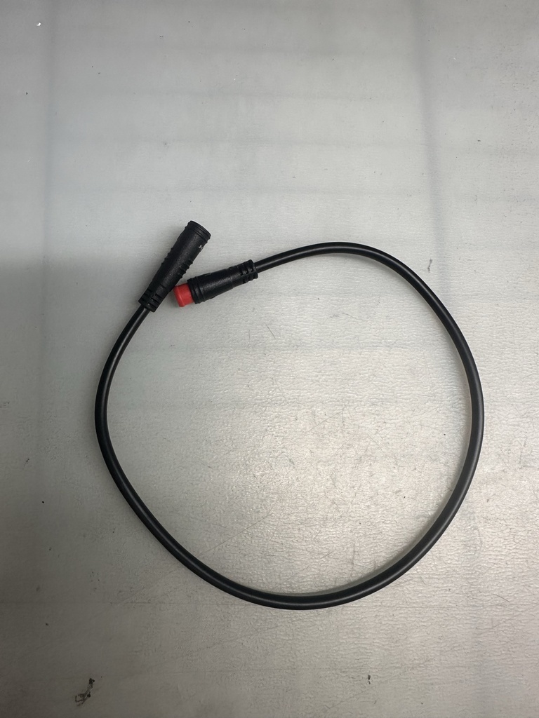 Verlengkabel 2 pin Julet 350mm (o.a. achterrek)