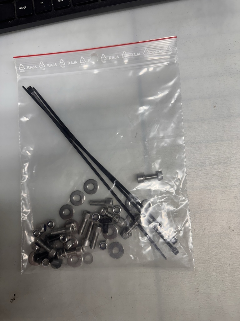 Mounting kit rear rack FLX (max. 10kg)