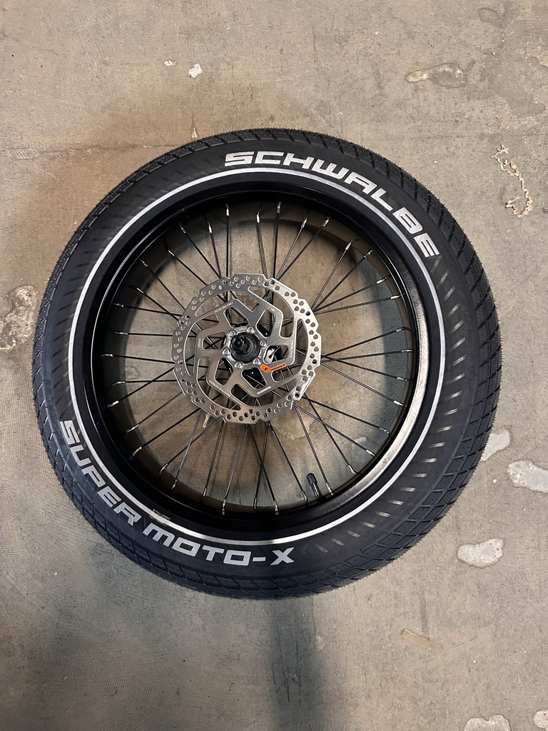 Voorwiel FLXS (Schwalbe)