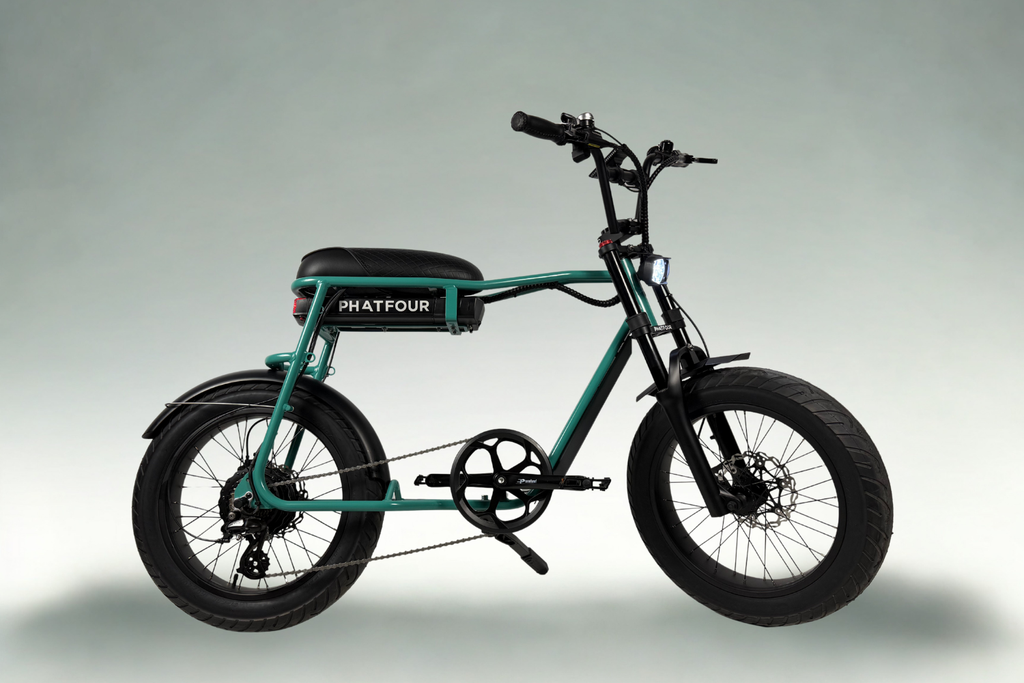 FLS+ Showroommodel Ocean Green - 630Wh accu - PF21806