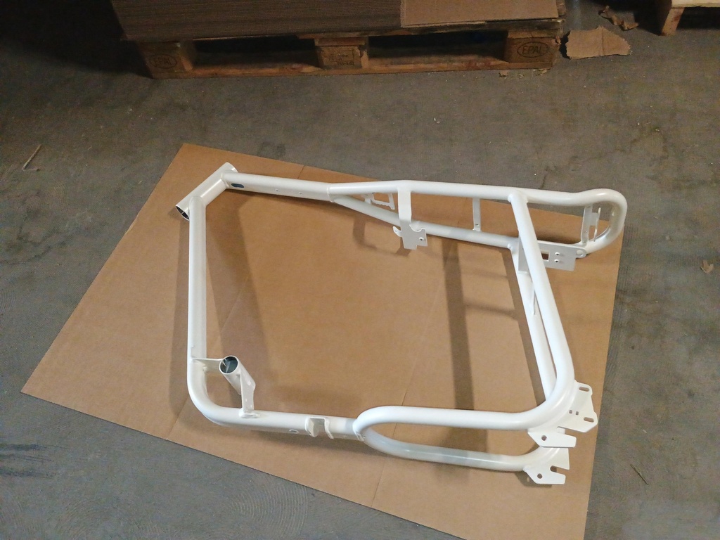 Frame FLX Sand White  RAL 1013