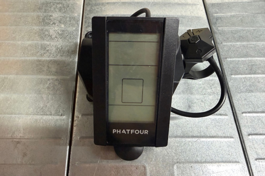 800S LCD Display + control
