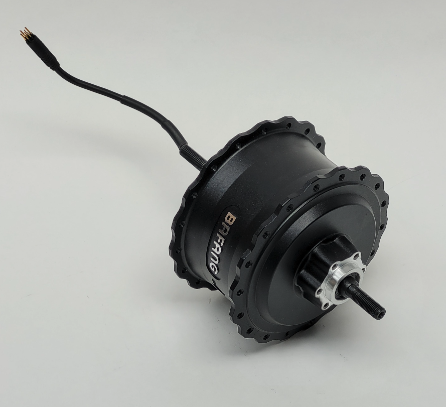 Achterwiel motor FLB/S 36 volt kabel rechts