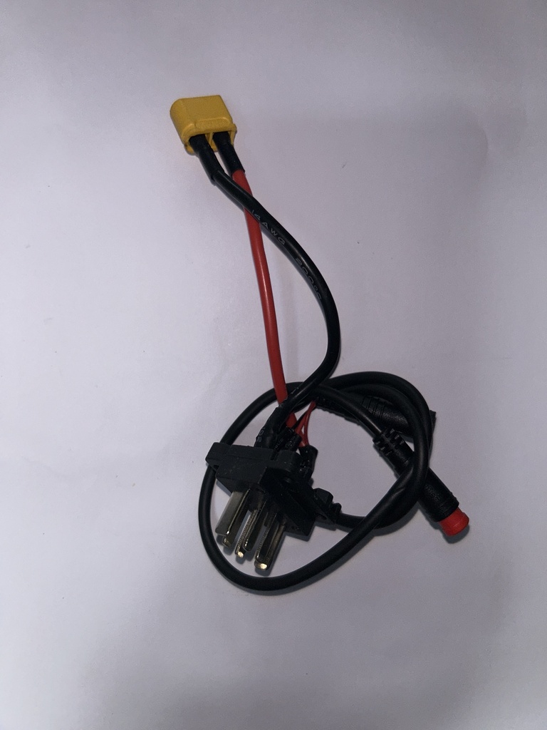 Connectie accuslee - accu FLB/S