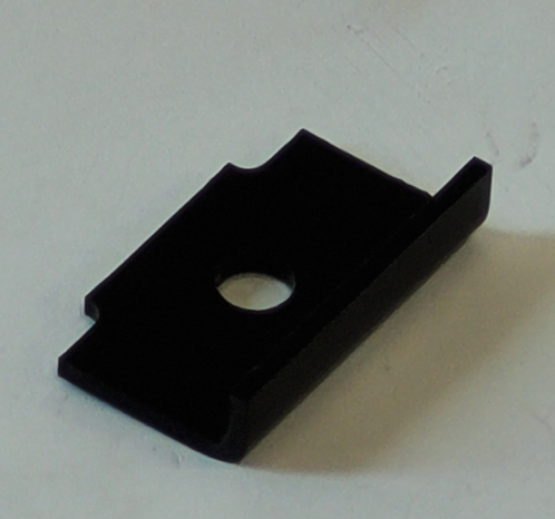 Mounting plate for standard