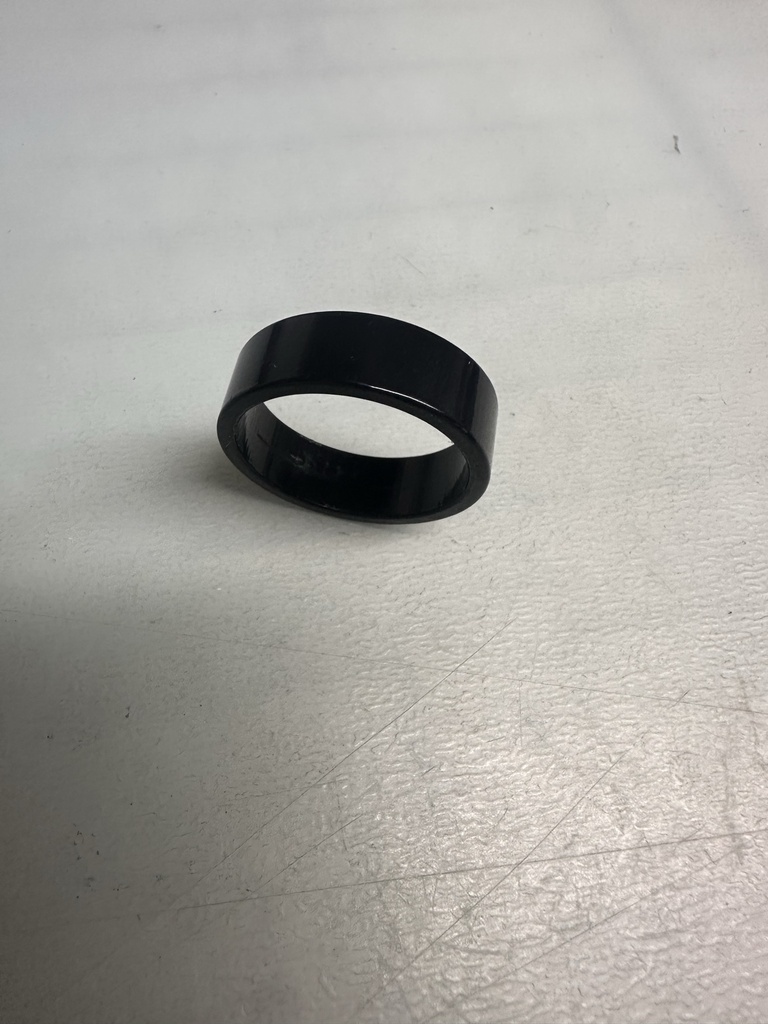 Spacer 1 1/8 10mm black