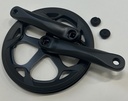 Crankset 52 tooth 165mm arm