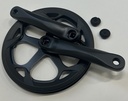 Crankset 52 tanden 165mm arm