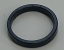 Spacer 1 1/8 5mm black